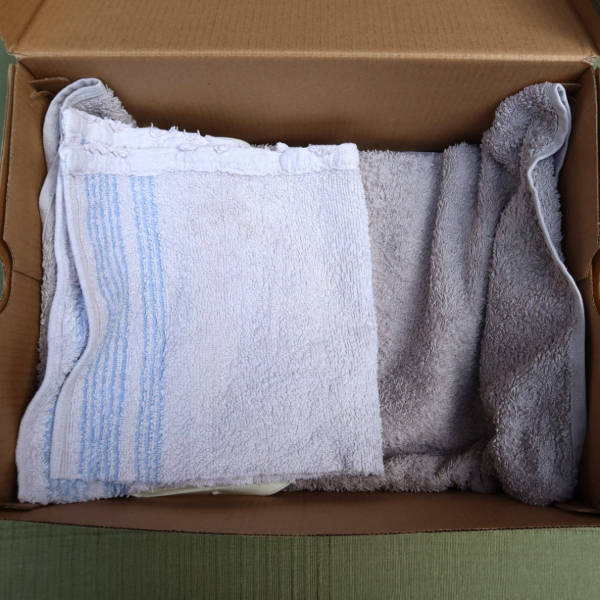 Wärmequelle abdecken